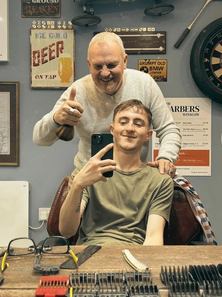 Louie & Mick Barbers Winslow