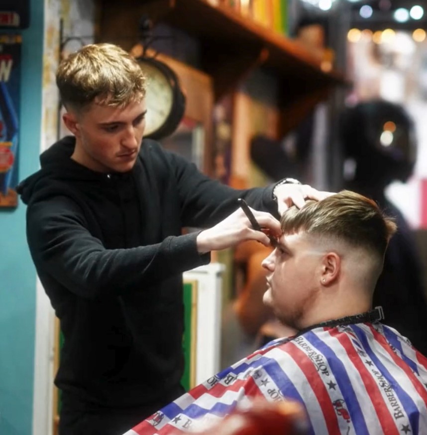 Louie Barbers Winslow